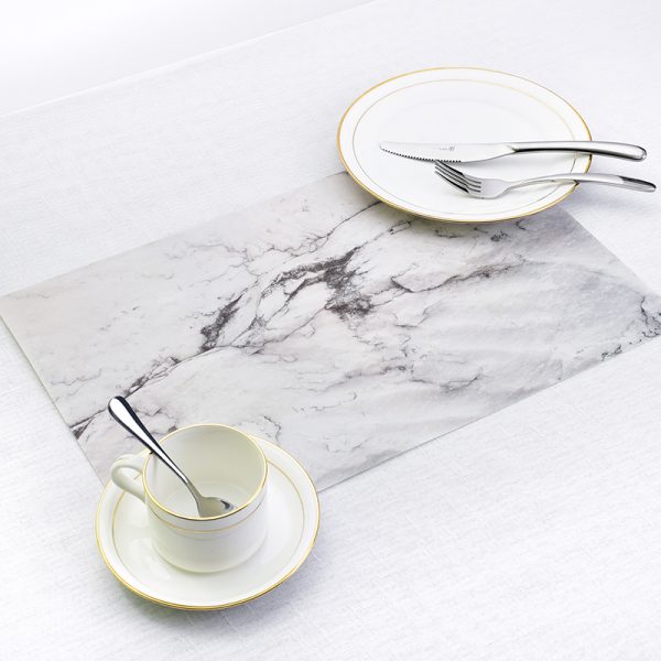 Marble Pattern Table Mat